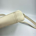 Kate Spade Cream Leather Square Crossbody Handbag Purse Medium Bag Classic Photo 12