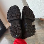 Timberland Everleigh Front-Zip Boot size 8.5 Black Leather GUC Photo 9