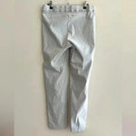 Ellen Tracy Ellen Tracey Light Blue/Grey Stretch Ankle Pants, Size Medium Photo 8