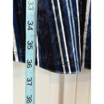 Live to be spoiled Blue Velvet Dress V Neck Adj Straps Size XL Pockets Elastic Photo 3