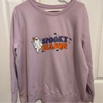 Spooky Season Halloween Crewneck Purple Size XL Photo 1