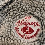 University of Alabama Sherpa quarter zip Gray Size M Photo 1