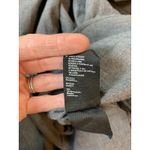 COS  Wool Blend Shift Dress‎ Womens US 6 Oversized Gray Tunic Lagenlook Scandi Photo 6