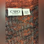 Cato  open front Cardigan Sweater in size 18/20 Photo 1