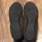 Daisy Fuentes  Green Flats with Gold Buckles Size 8 Photo 4