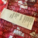 Free People NWOT  TIE FRONT FLORAL BANDANA INSPIRED CROP TOP LARGE Photo 4