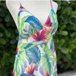 Show Me Your Mumu  Tropical Floral Leaf Maxi Dress Size Small Lined Like New Photo 2