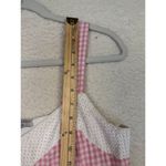 Vintage Brigette Bardot X La Redoute Pink Gingham Mini Y2K Babydoll SundressREAD Size 8 Photo 4