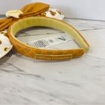Lounge Fly Disney x  Mickey Mouse Waffle And Butter Ear Headband Faux Leather Photo 10