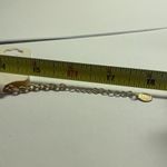 CRAZY HORSE CH  by Liz Claiborne SOCIAL OPAL Necklace Gold Tone Chain $22 Photo 11