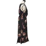 A New Day  Womens Dress Sz Medium Maxi Floral Feminine Romantic Vacation Boho Photo 3