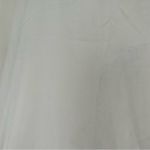 Charming Charlie 🦋  White Floral T-Shirt Blouse Large Photo 4