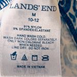 Lands' End Stretch Nylon Blend Long Sleeve Tunic Top Photo 11