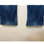 Kut From The Kloth  Blue‎ Kate Low Rise Bootcut Flap Embroidered Jeans Size 6 Photo 3