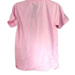 ASOS Daisy Street Light Pink Inspirational Graphic Print Short Sleeve Shirt XS Photo 1