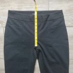 Dalia Polka Dot Leggings | Dalia Stitched Seam Legging Pants Black Size 8 Photo 6