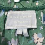 Hill House Green The Katherine Nap Floral Space Poplin Mini Dress Size Small Photo 3