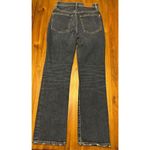 Madewell  Jeans Womens 24 Blue Slim Demi Boot Cut Dark Wash Denim Photo 2