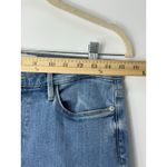 Frame  Le High Flare Jeans Size 31 High Rise Light Wash Stretch Denim Photo 8