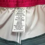 Roxy NWT Sea Board Shorts XS Womens Pink White Green Surf Mid Rise Photo 6