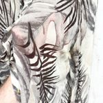 St. John Collection Vtg  Shirt Women Sz 10 Botanical Collared Button Down Blouse Photo 5