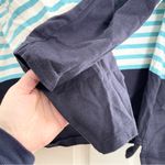 Plus Womens 3X Randall Stripe Talbots Tee Tonal Blues Coastal Beach Photo 3