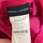 Rena Lange Pink Scallop Embroidered Dress Size 4 Photo 3