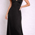 Princess Polly  Black Gown - US Size 4 Photo 0
