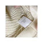 Straw Hat Womens OS Frayed Edge Beach Vacation Tan Packable Photo 3