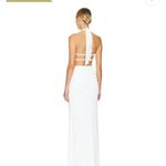 NBD IITA White Maxi Dress Photo 2