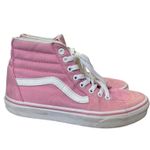 Vans ‎ Sk8 Hi Prism Pink Shoes sz 8 Skater Girly Pastel Photo 1