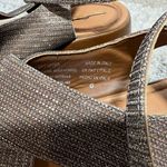 Seychelles Brown Textured Slingback Sandals Photo 4