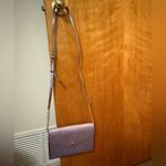 Kate Spade  New York Tinsel Glitter Flap Crossbody Lilac Frost Purse K9336 NEW Photo 14