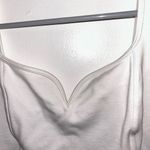Abercrombie & Fitch White Abercrombie Tank Top Bodysuit Photo 1