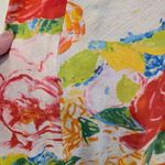 Jams World  Rose Floral Boho Mido Dress Size X Small Ties In The Back Photo 1