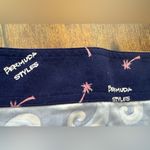 BERMUDA STYLES | ladies surf style skirt. Size: 14 Blue Photo 12