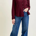 Judy Blue NWT  Claribel High Rise Tummy Control Retro Wide Leg Jeans size 5/27 Photo 0