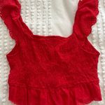 Urban Outfitters Red Top Photo 2