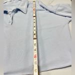 Aerie Fleece of Mind Baby Blue cropped oversized sweatshirt size small Photo 8