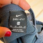 Nike  Dri-FIT Steel Blue Top Size‎ XS Photo 1