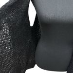 Eileen Fisher Suri Alpaca & Silk Hooded Sweater Vest Cardigan Womens Size Small Photo 4