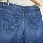 Christopher & Banks  Capri Length Denim Jeans Women’s Size 14 Inseam 17.5” Photo 2