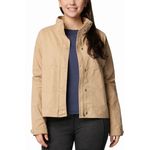 Columbia  Women's L Tan Sage Lake Jacket Cotton Stretch | Utility Outdoor Photo 8
