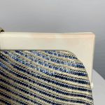 SMco Womens Clutch Purse Evening Bags Classic Blue Size M Photo 1