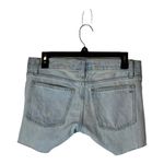 Madewell  Essen Wash Maternity‎ Side Panel Relaxed Mid Length Denim Shorts 24 NWT Photo 3