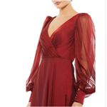 Mac Duggal Illusion Long Sleeve A-Line GownMac Duggal$398. SIZE 8 H Photo 2