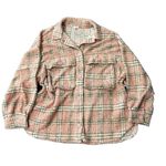 Cozy Coral Pink Teddy Shacket Pink Size L Photo 4