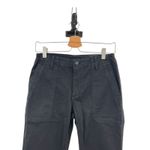 Vince  Pants Elastic-hem Patch-front Utility‎ Trouser Jogger Black Size 27 Photo 2