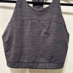 Outdoor Voices  Striped High Neck Crop Top‎ Photo 1