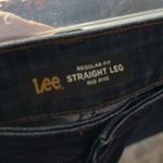 Lee  Regular Fit, Straight Leg, Mid Rise Jeans. Size 14 Short. Photo 8